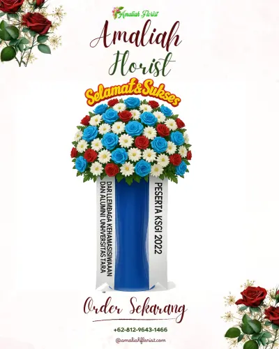 Standing Flower di Kowangan